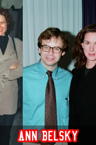 Ann Belsky portrait – Canadian makeup and costume designer, wife of Rick Moranis, known for 1980s TV work and family legacy.