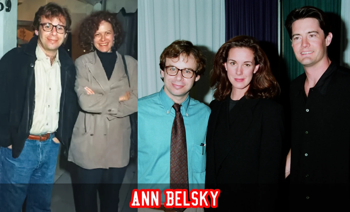 Ann Belsky portrait – Canadian makeup and costume designer, wife of Rick Moranis, known for 1980s TV work and family legacy.