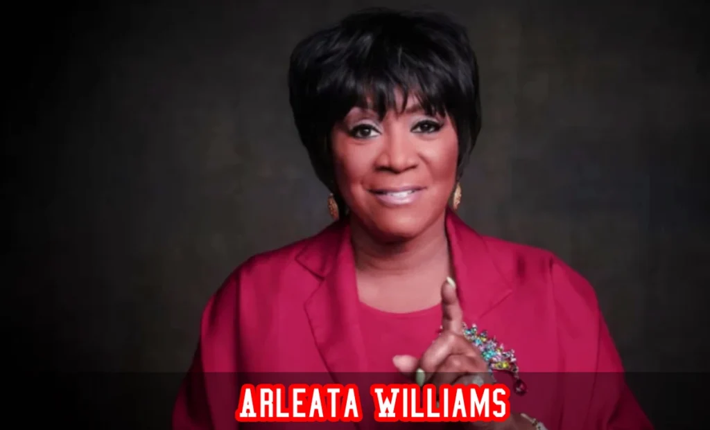 Arleata Williams portrait, former wife of Otis Williams, The Temptations founding member.