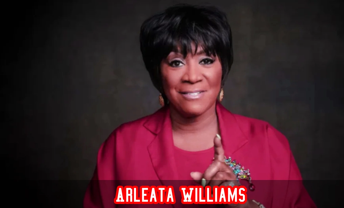 Arleata Williams portrait, former wife of Otis Williams, The Temptations founding member.