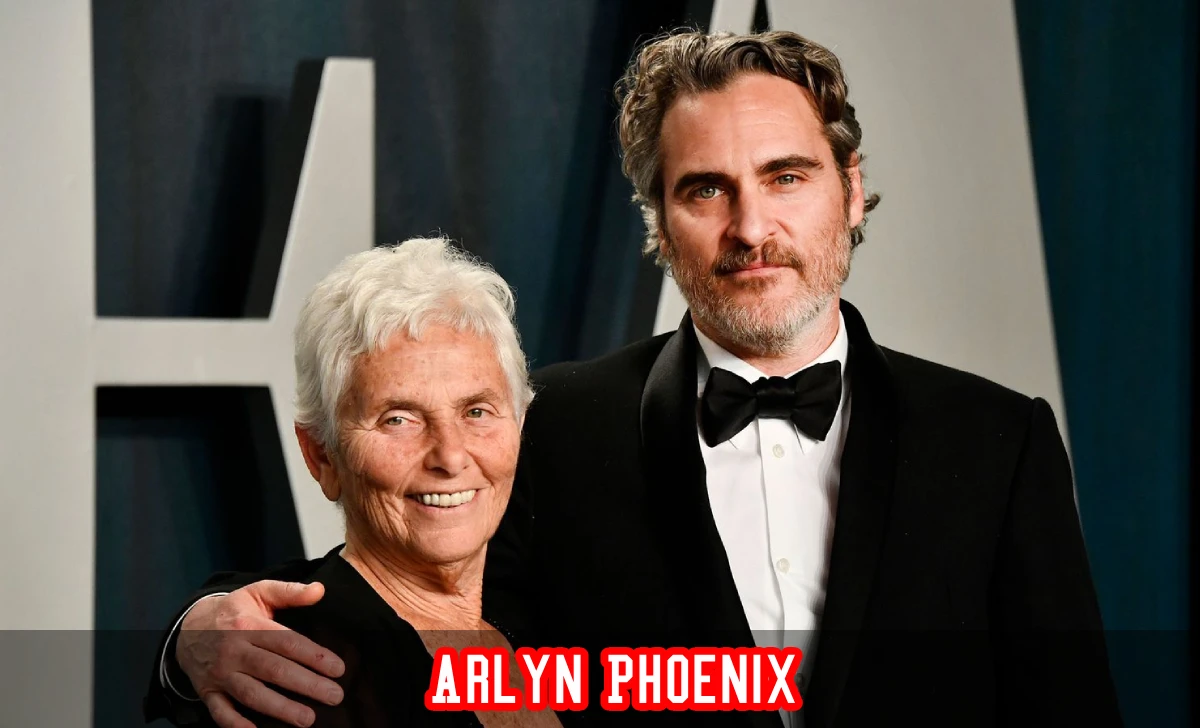 Arlyn Phoenix, at a public event in Florida, co-founder of the River Phoenix Center for Peacebuilding and mother of five.