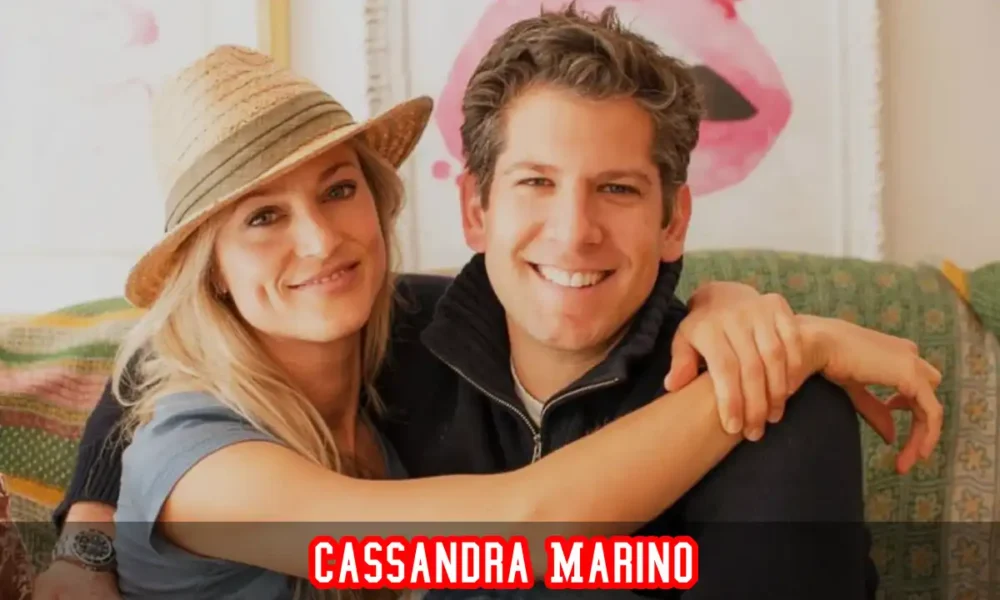 Cassandra Marino, Caitlyn Jenner's daughter, smiling with family at a private gathering.