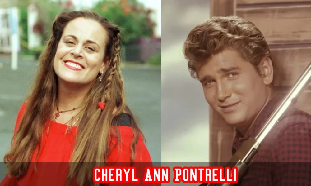 Cheryl Ann Pontrelli in 2026, Michael Landon's adopted daughter and author of the tribute memoir I Promised My Dad.