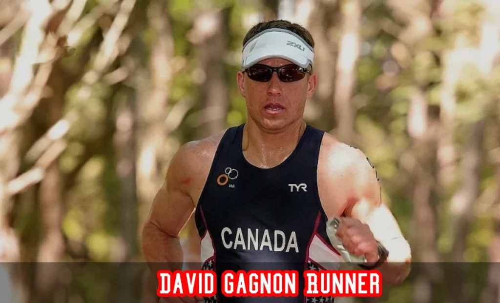 David Gagnon Runner — Canadian triathlete, PowerWatts Nord co-founder, and 2025 Ultra-Trail Harricana 80 km finisher.