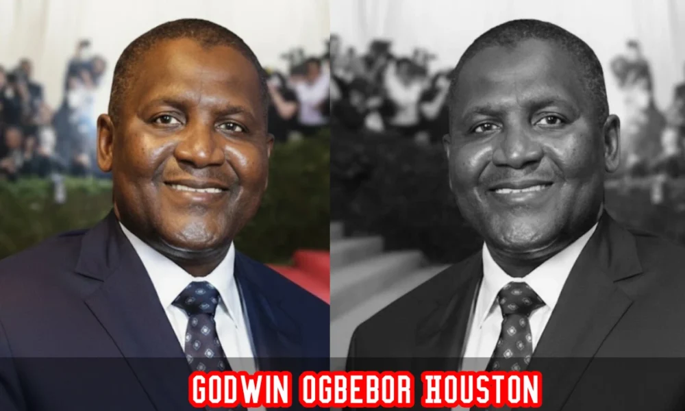 Godwin Ogbebor Houston, Nigerian American entrepreneur, gospel music director, author, humanitarian, Gnosa Entertainment founder, Texas.