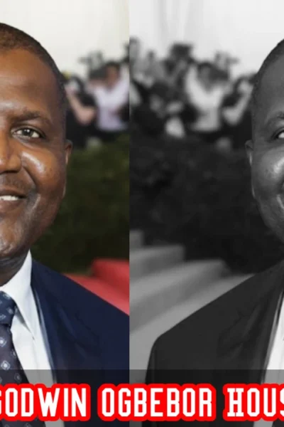 Godwin Ogbebor Houston, Nigerian American entrepreneur, gospel music director, author, humanitarian, Gnosa Entertainment founder, Texas.