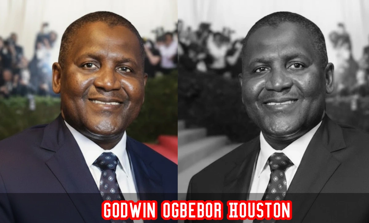 Godwin Ogbebor Houston, Nigerian American entrepreneur, gospel music director, author, humanitarian, Gnosa Entertainment founder, Texas.