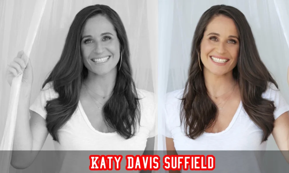 Katy Davis Suffield, agriscience teacher at Suffield High School CT, working with students in the greenhouse lab.