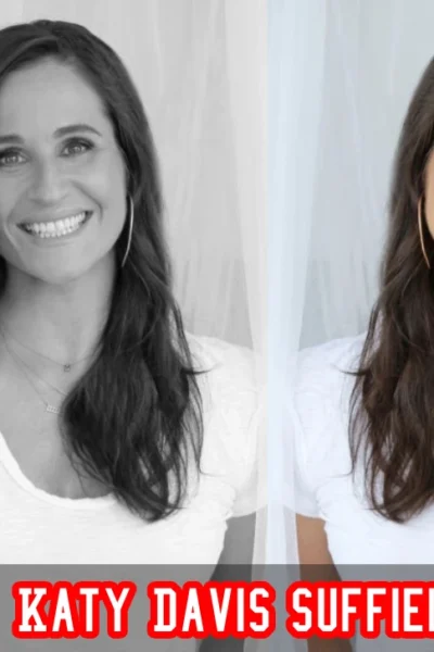 Katy Davis Suffield, agriscience teacher at Suffield High School CT, working with students in the greenhouse lab.