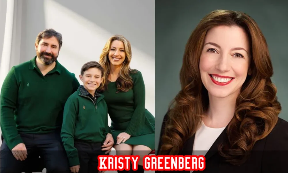 Kristy Greenberg — federal prosecutor turned MSNBC legal analyst, known for white-collar crime and cybersecurity law expertise.