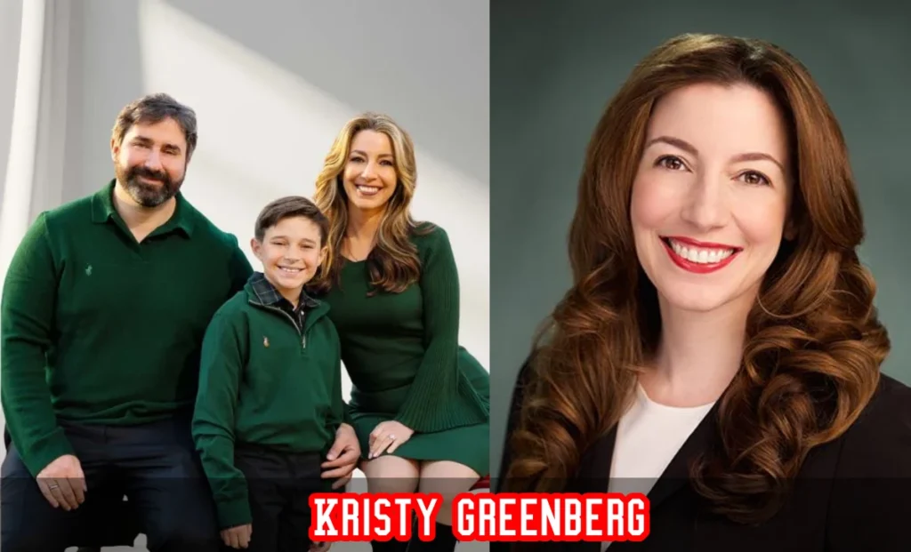 Kristy Greenberg — federal prosecutor turned MSNBC legal analyst, known for white-collar crime and cybersecurity law expertise.