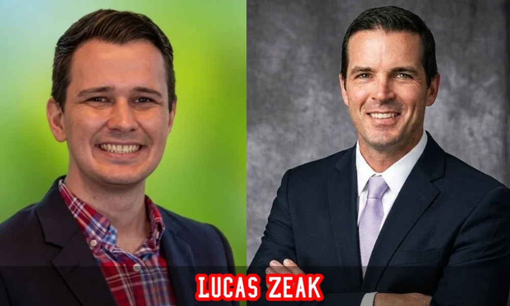 Lucas Zeak GTM consultant and digital creator at Y Combinator photographed in San Francisco California