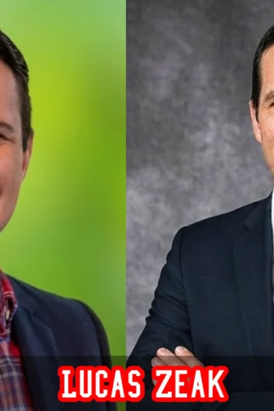 Lucas Zeak GTM consultant and digital creator at Y Combinator photographed in San Francisco California