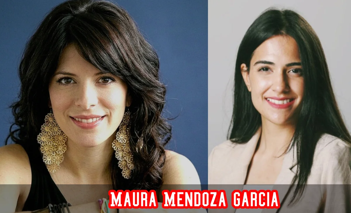 Maura Mendoza Garcia singing on stage at a Massachusetts school event, surrounded by immigrant families and children.