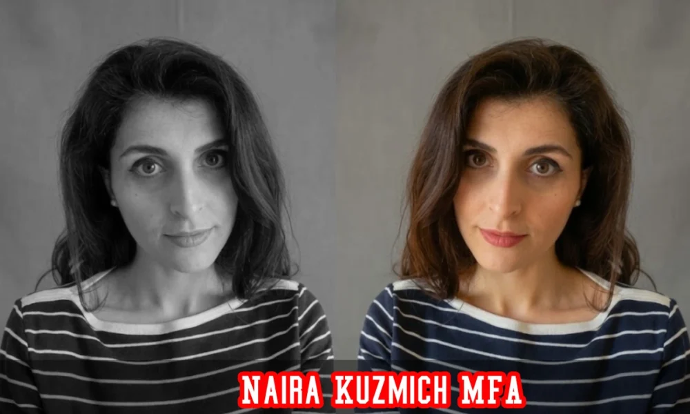 Naira Kuzmich MFA from Arizona State University, Armenian-American fiction writer and O. Henry Prize 2015 honoree.