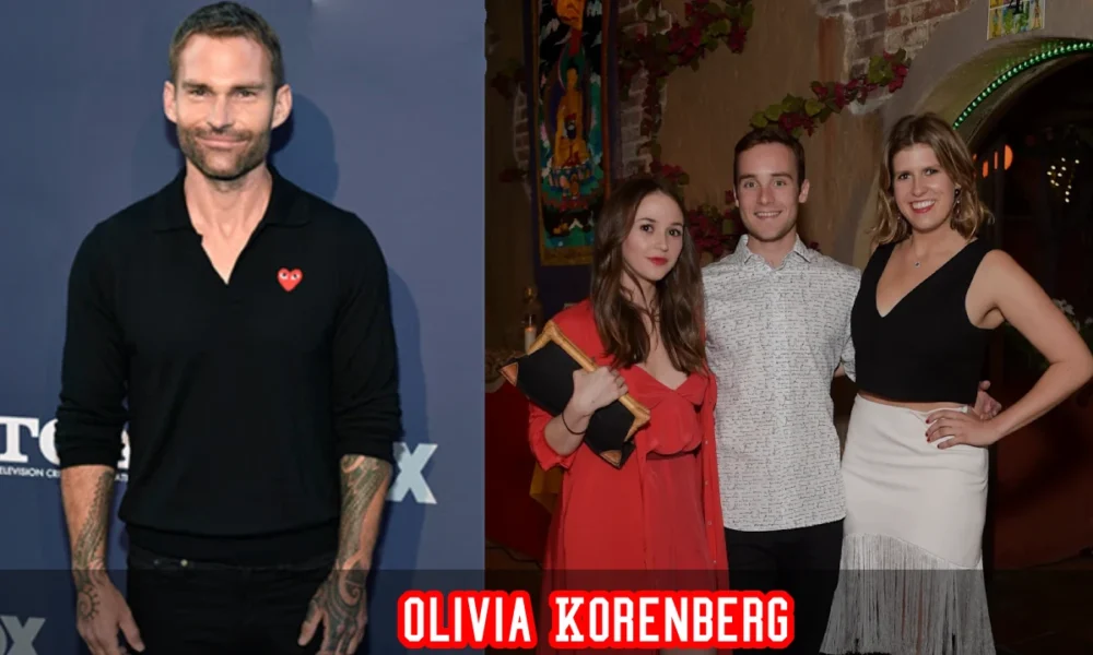 Olivia Korenberg interior designer and ex-wife of Seann William Scott smiling in a professional setting.