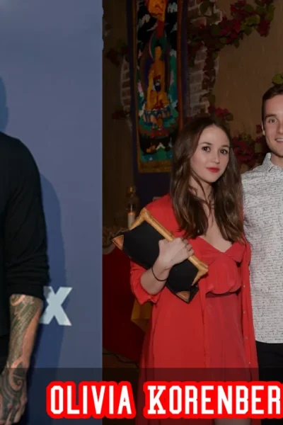 Olivia Korenberg interior designer and ex-wife of Seann William Scott smiling in a professional setting.