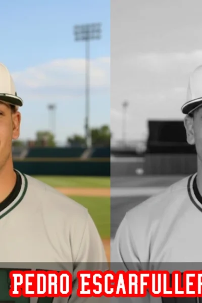 Pedro Escarfullery, Post University baseball outfielder, Waterbury, Connecticut, class of 2009 prospect.