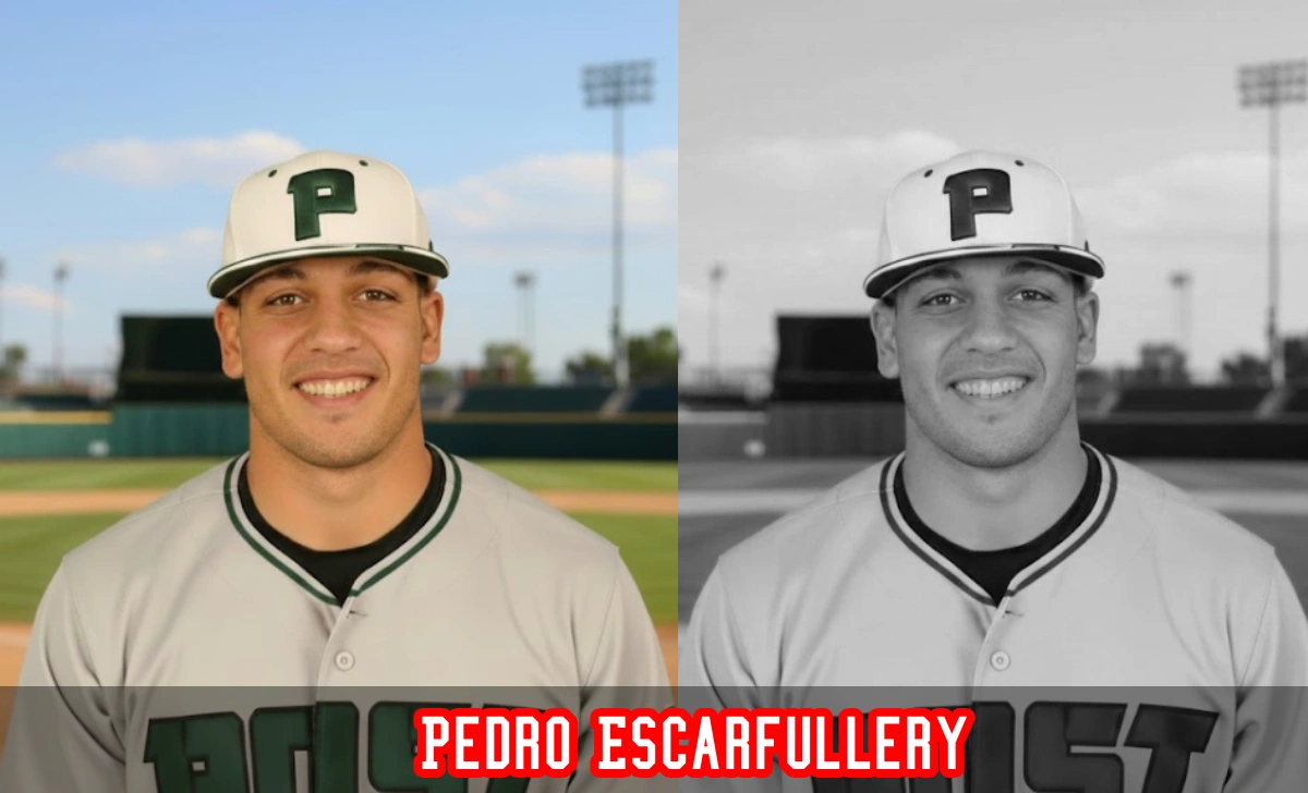 Pedro Escarfullery, Post University baseball outfielder, Waterbury, Connecticut, class of 2009 prospect.