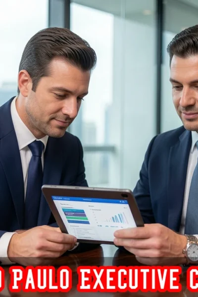 pedro paulo executive coaching leadership session with executive and coach reviewing goals