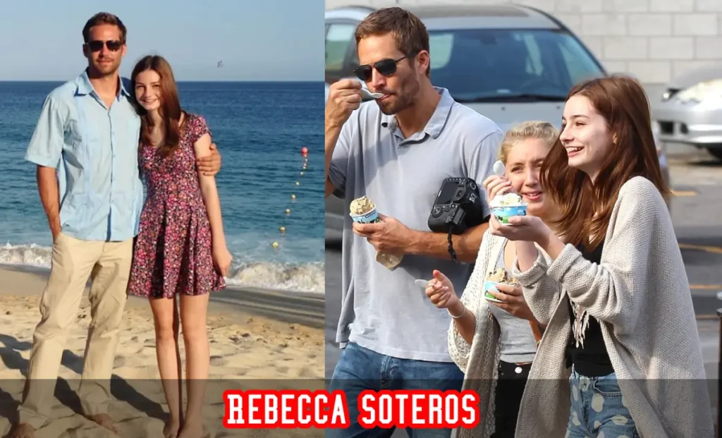 Rebecca Soteros, ex-girlfriend of Paul Walker, photographed in a rare public setting as the mother of Meadow Walker.