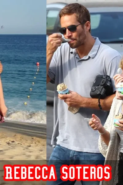 Rebecca Soteros, ex-girlfriend of Paul Walker, photographed in a rare public setting as the mother of Meadow Walker.