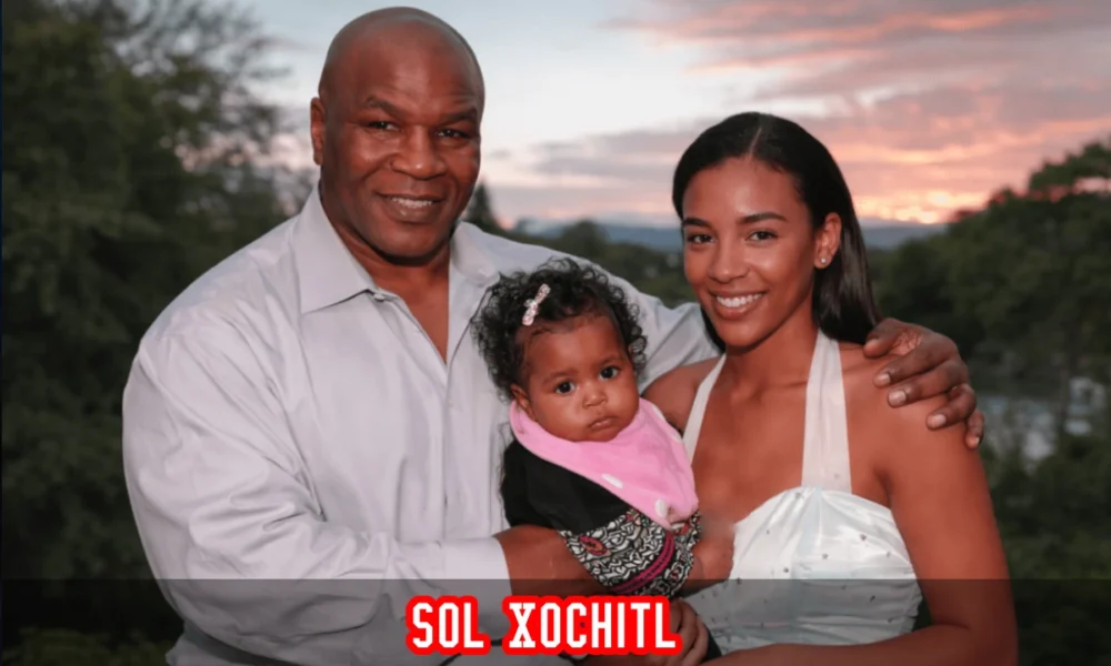 Sol Xochitl portrait — Mexican-American woman, ex-partner of Mike Tyson, mother of Miguel Leon and Exodus Tyson.