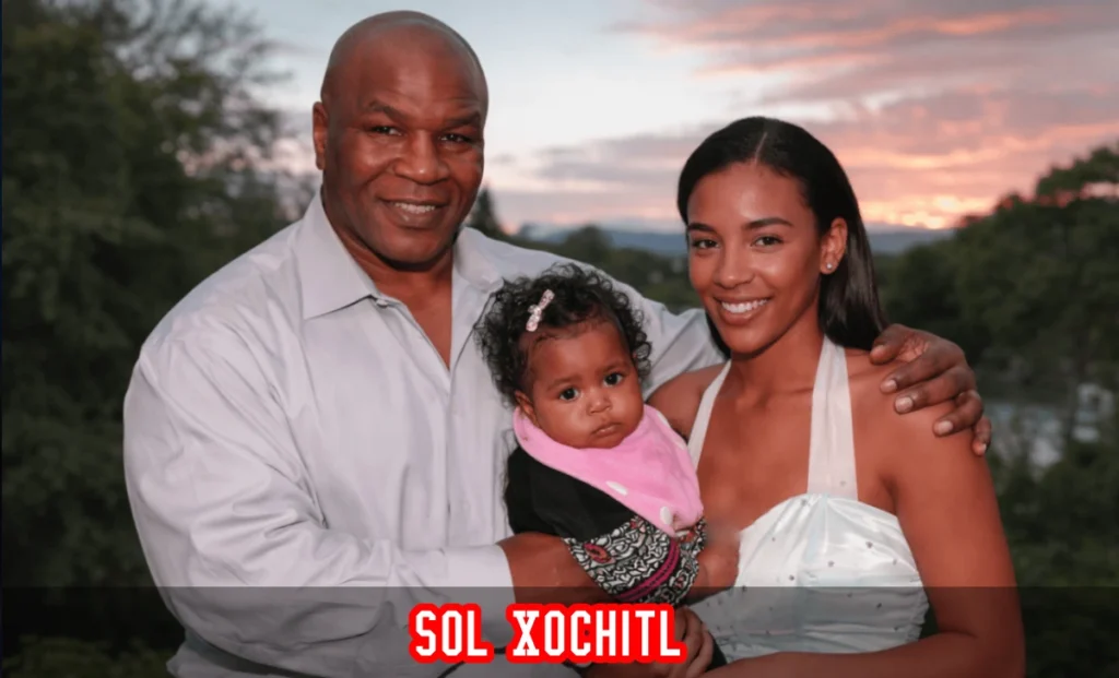 Sol Xochitl portrait — Mexican-American woman, ex-partner of Mike Tyson, mother of Miguel Leon and Exodus Tyson.