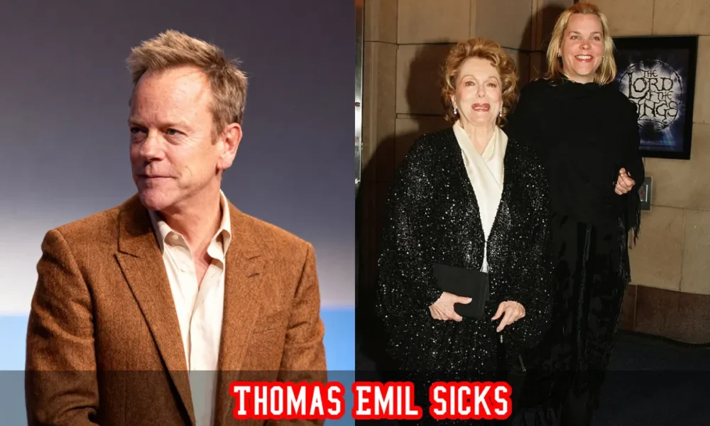 Thomas Emil Sicks — son of Shirley Douglas, grandson of Tommy Douglas, living away from public life and media attention.