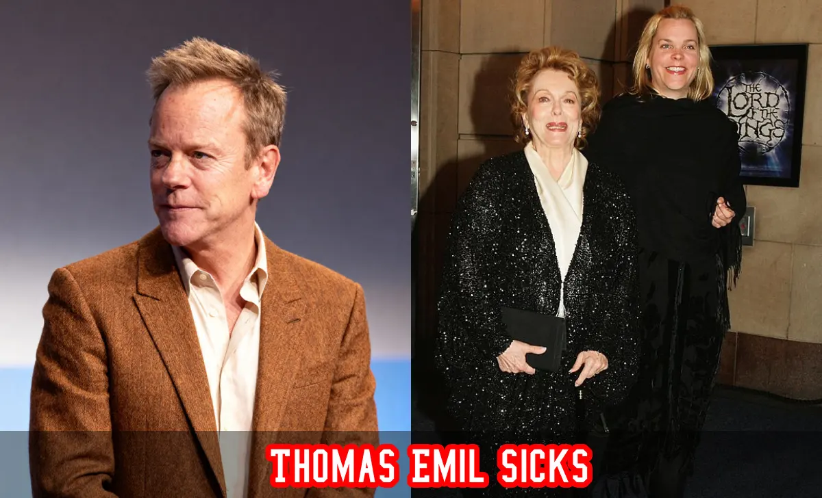 Thomas Emil Sicks — son of Shirley Douglas, grandson of Tommy Douglas, living away from public life and media attention.