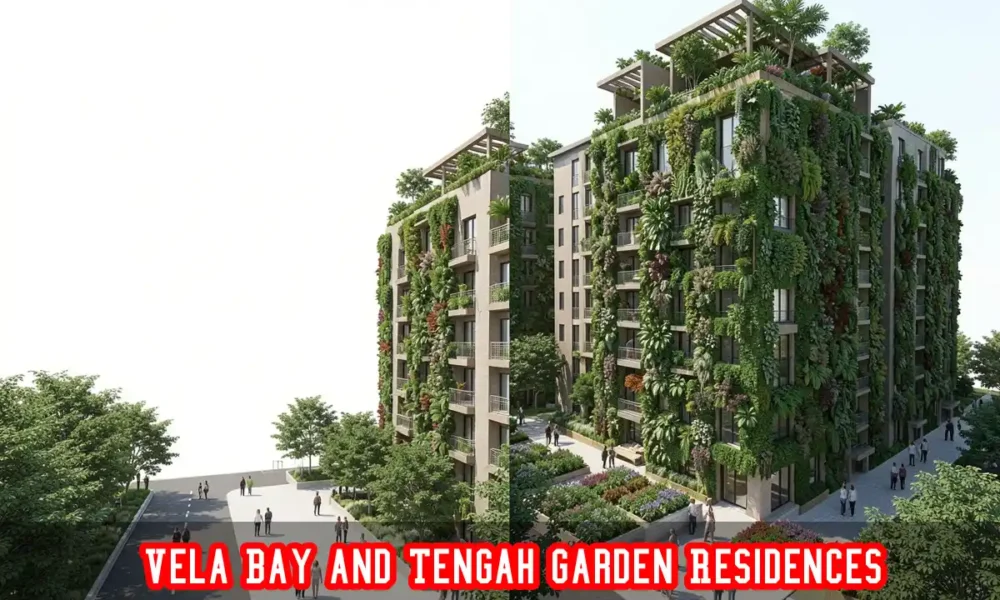 Vela Bay and Tengah Garden Residences April 2026 new condo launches in Singapore District 16 and District 24.
