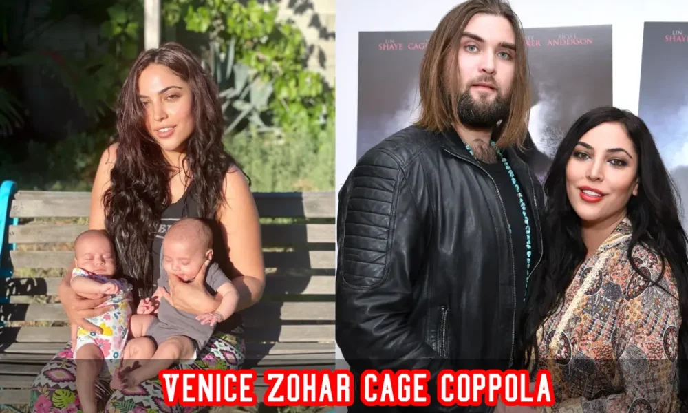 Venice Zohar Cage Coppola – Nicolas Cage's granddaughter and daughter of Weston Cage, born April 8, 2020, in the United States.