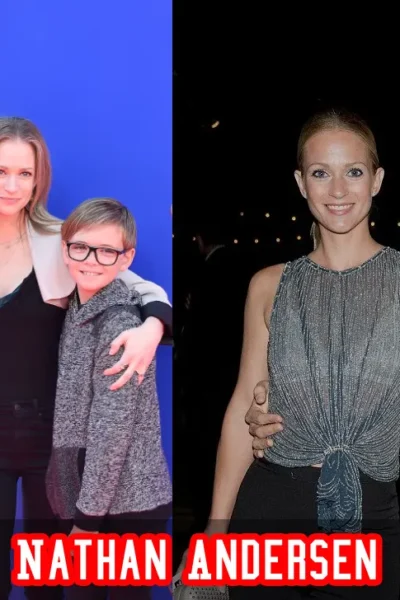 Nathan Andersen smiling at a public event, known as A.J. Cook's husband and co-founder of clothing brand Walter Sky.