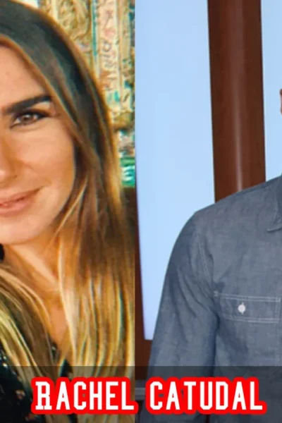 Rachel Catudal, wife of actor Brandon Quinn and founder of The Daily Ray plant-based wellness brand based in Atlanta, Georgia.